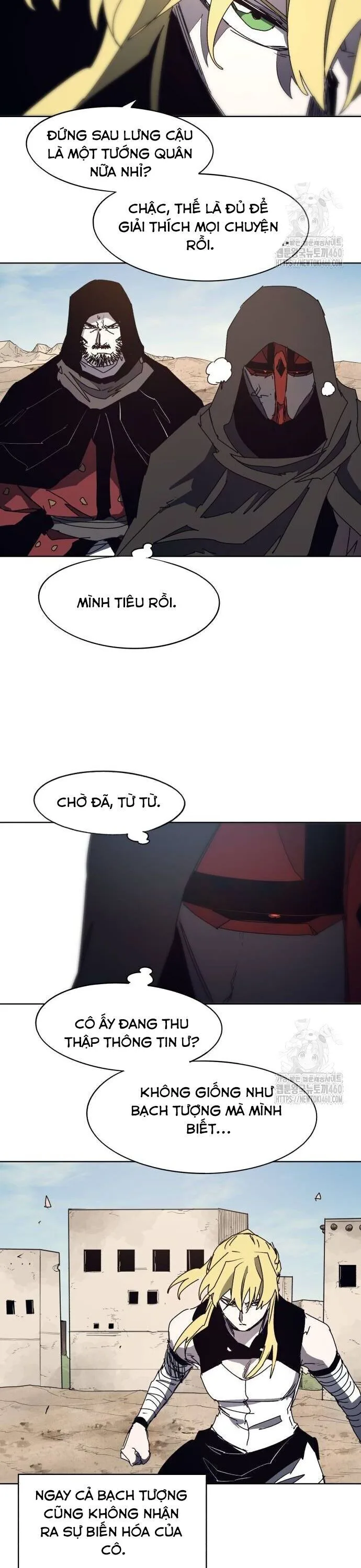 Kỵ Sĩ Báo Thù chương 167 - trang 10