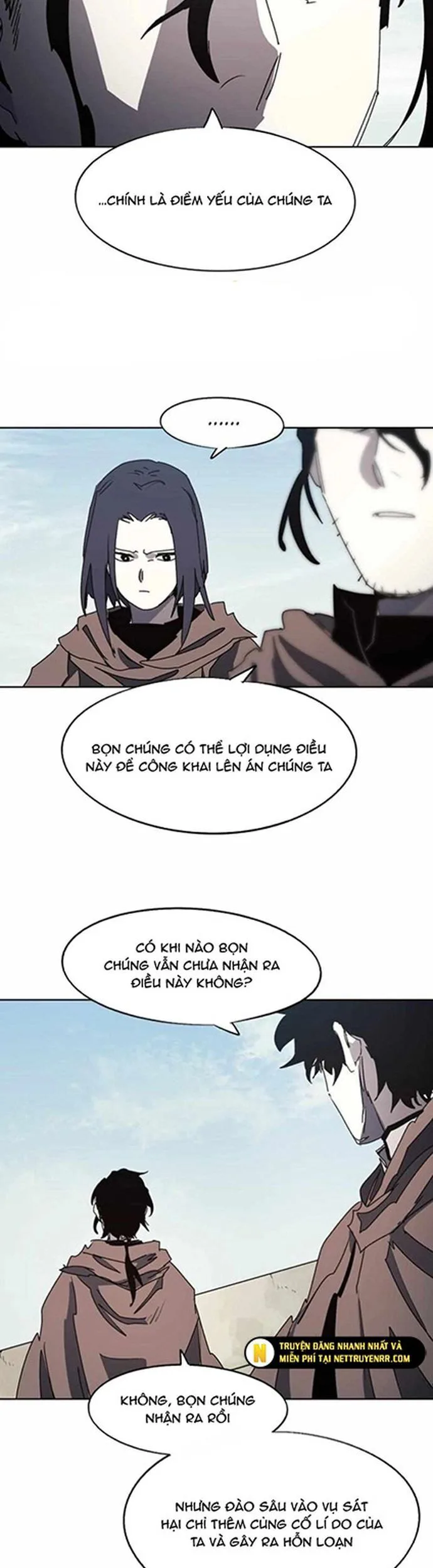 Kỵ Sĩ Báo Thù chương 170 - trang 9
