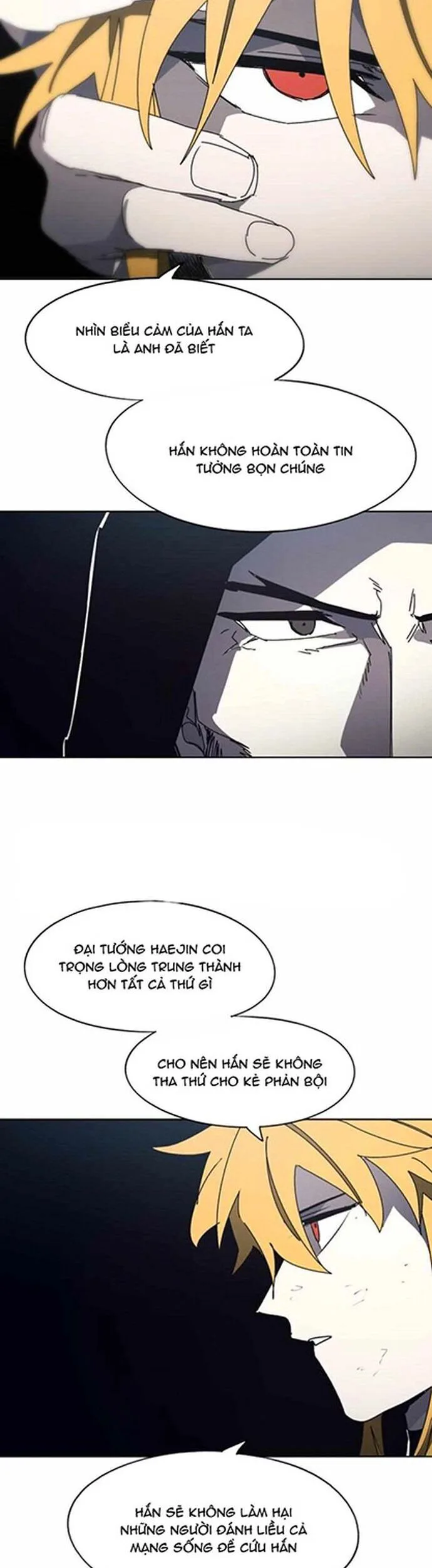 Kỵ Sĩ Báo Thù chương 170 - trang 14
