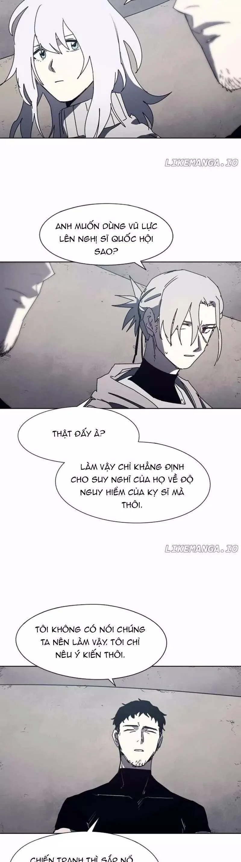Kỵ Sĩ Báo Thù chương 179 - trang 2