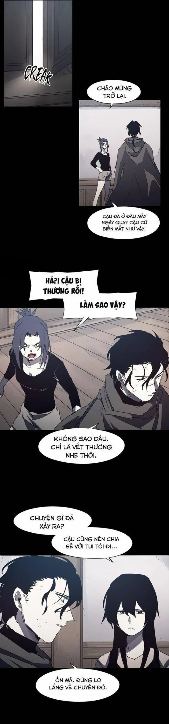Kỵ Sĩ Báo Thù chương 208 - trang 4