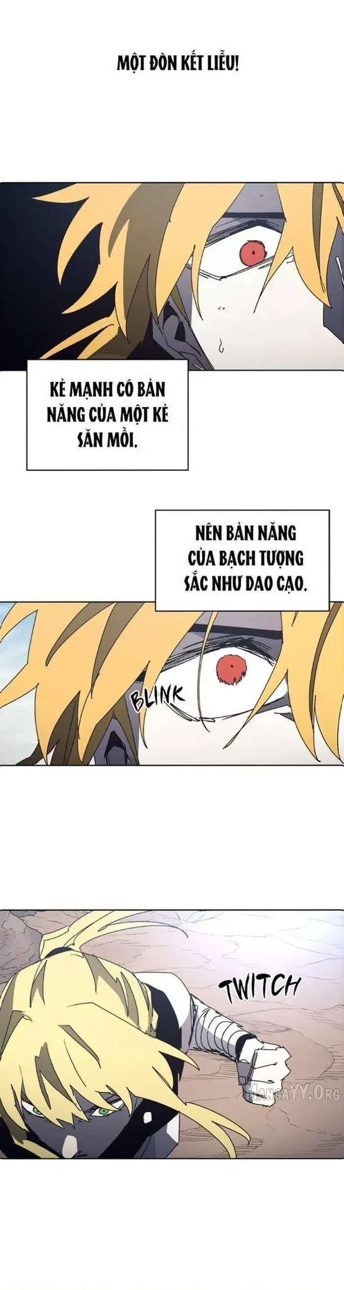 Kỵ Sĩ Báo Thù chương 208 - trang 8