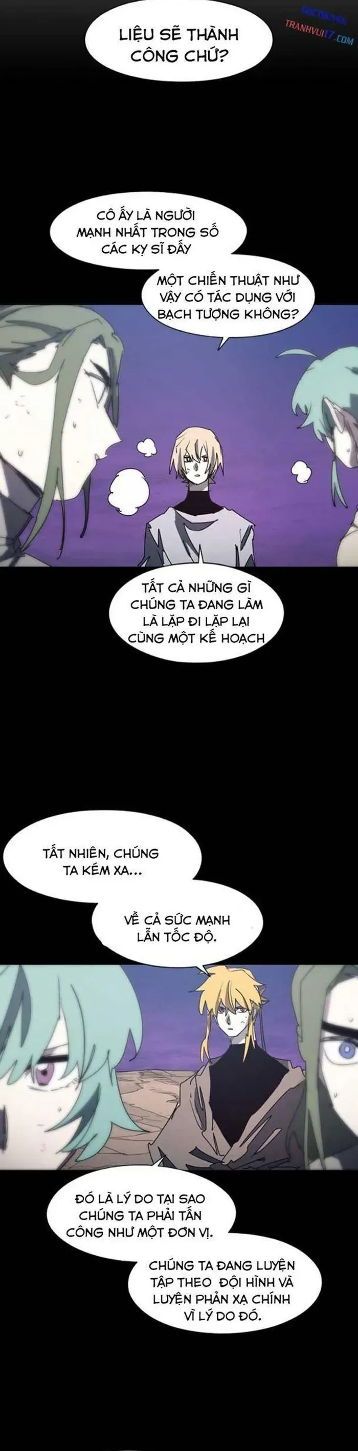 Kỵ Sĩ Báo Thù chương 209 - trang 9