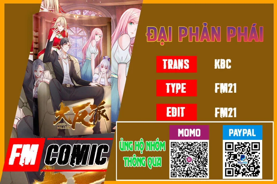 Đại Phản Diện chương 35 - trang 1