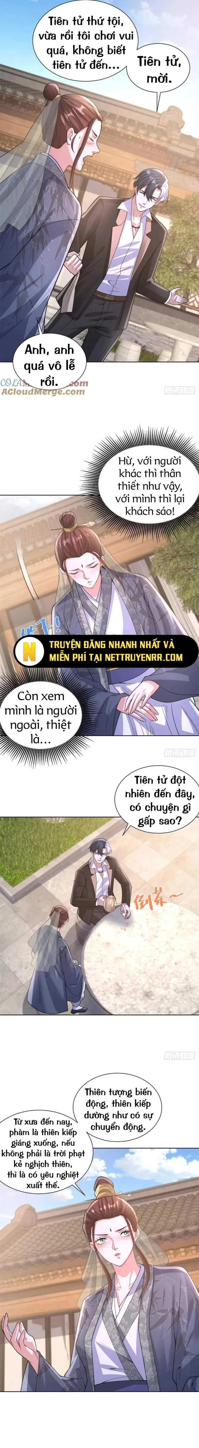 Đại Phản Diện chương 266 - trang 7