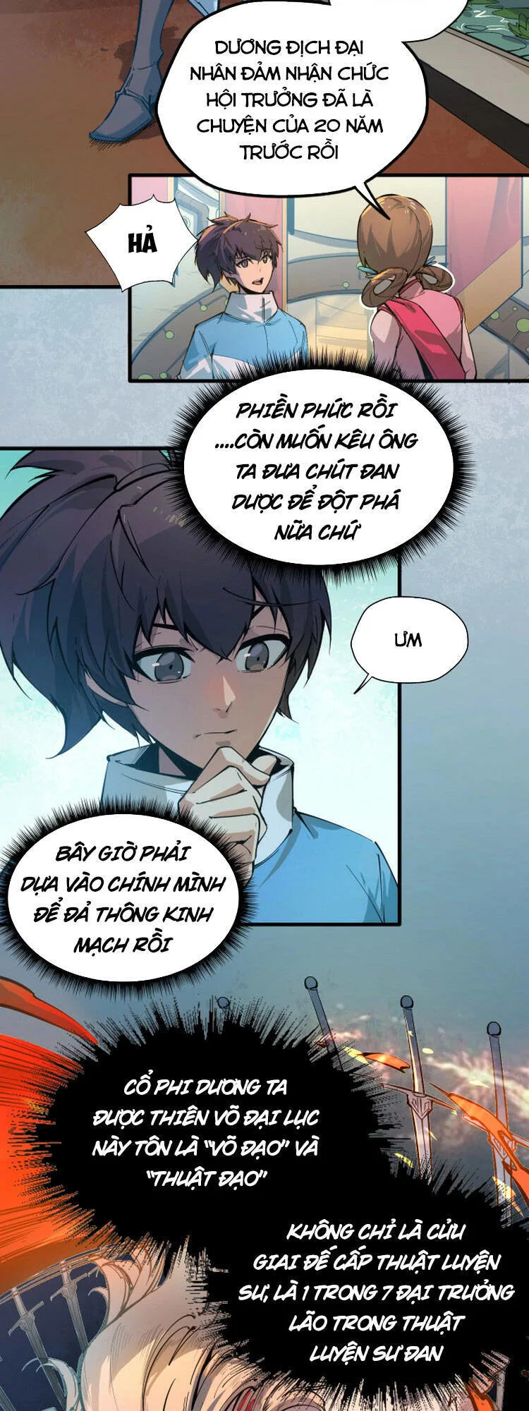 Vạn Cổ Chí Tôn chương 2 - trang 5