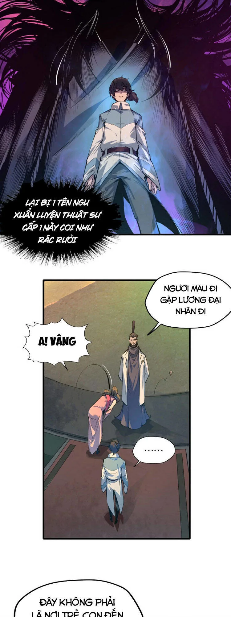 Vạn Cổ Chí Tôn chương 2 - trang 13