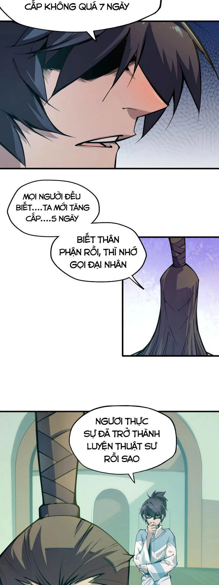 Vạn Cổ Chí Tôn chương 2 - trang 15