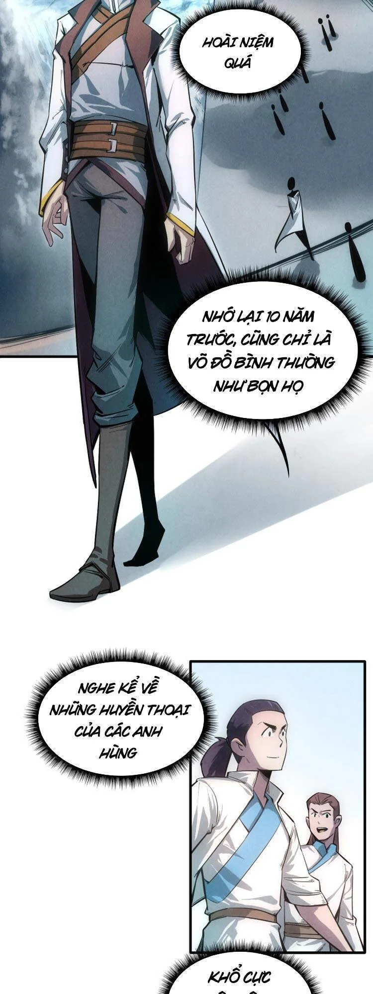 Vạn Cổ Chí Tôn chương 5 - trang 19