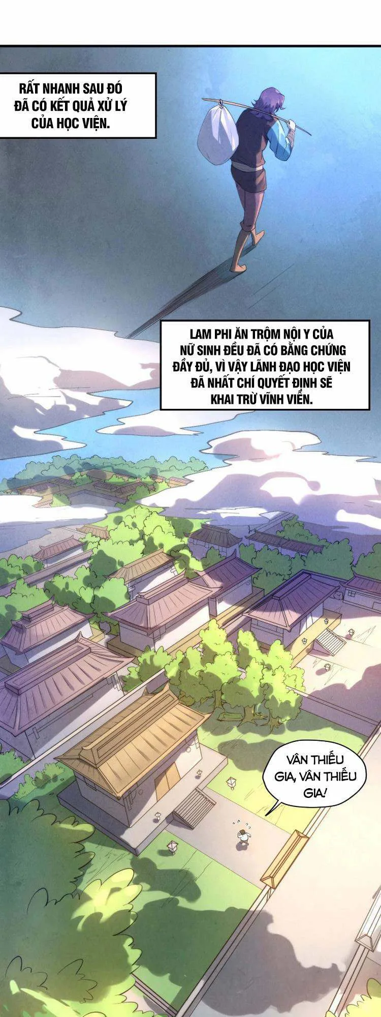 Vạn Cổ Chí Tôn chương 15 - trang 1