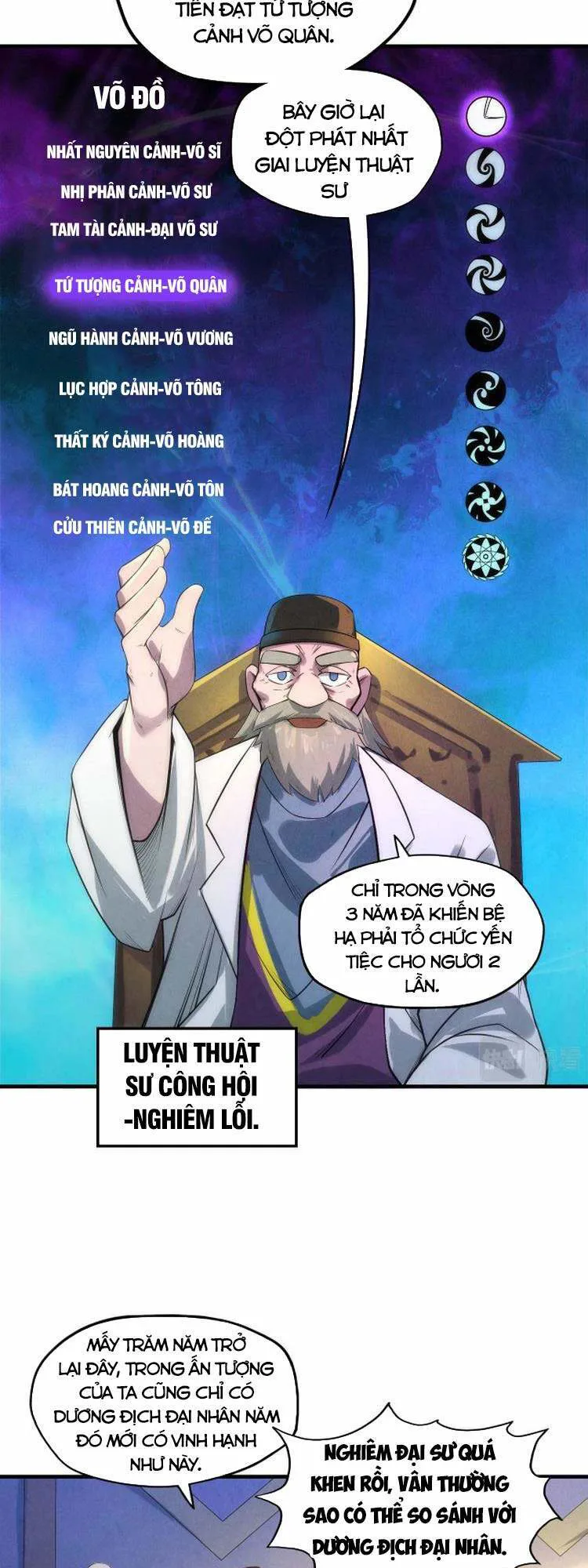 Vạn Cổ Chí Tôn chương 15 - trang 24