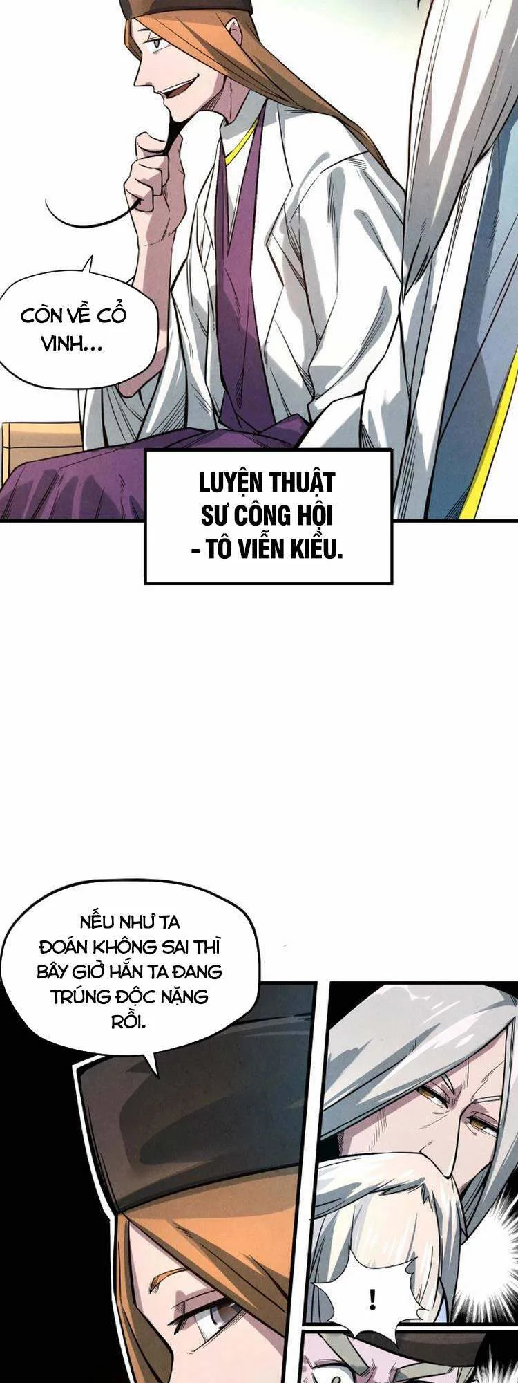 Vạn Cổ Chí Tôn chương 15 - trang 28