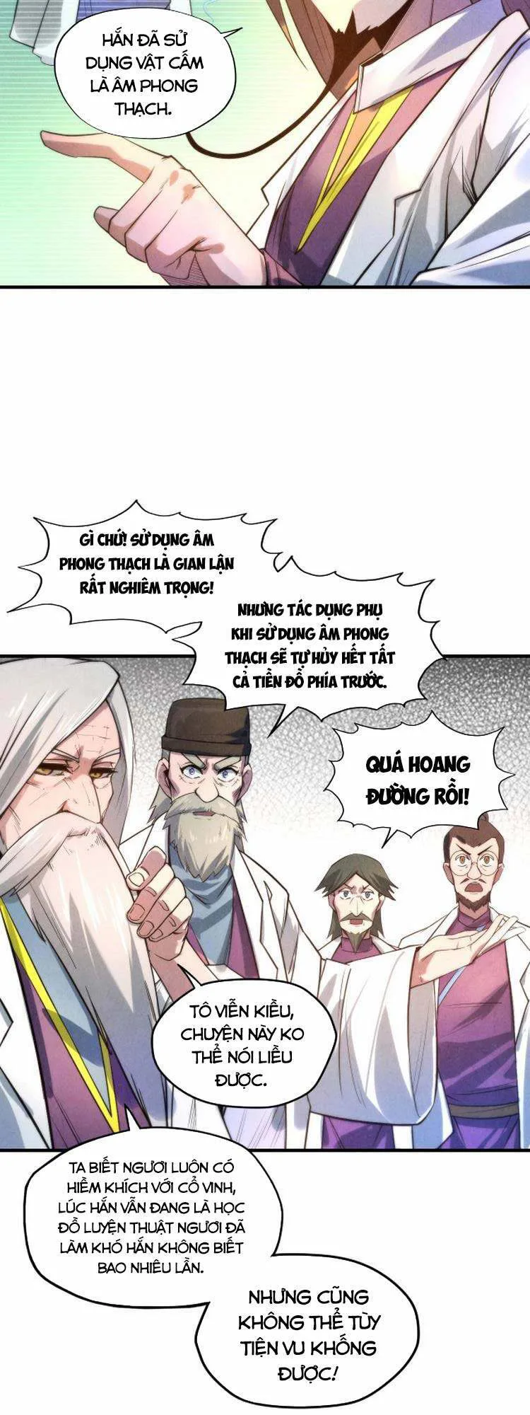 Vạn Cổ Chí Tôn chương 15 - trang 32