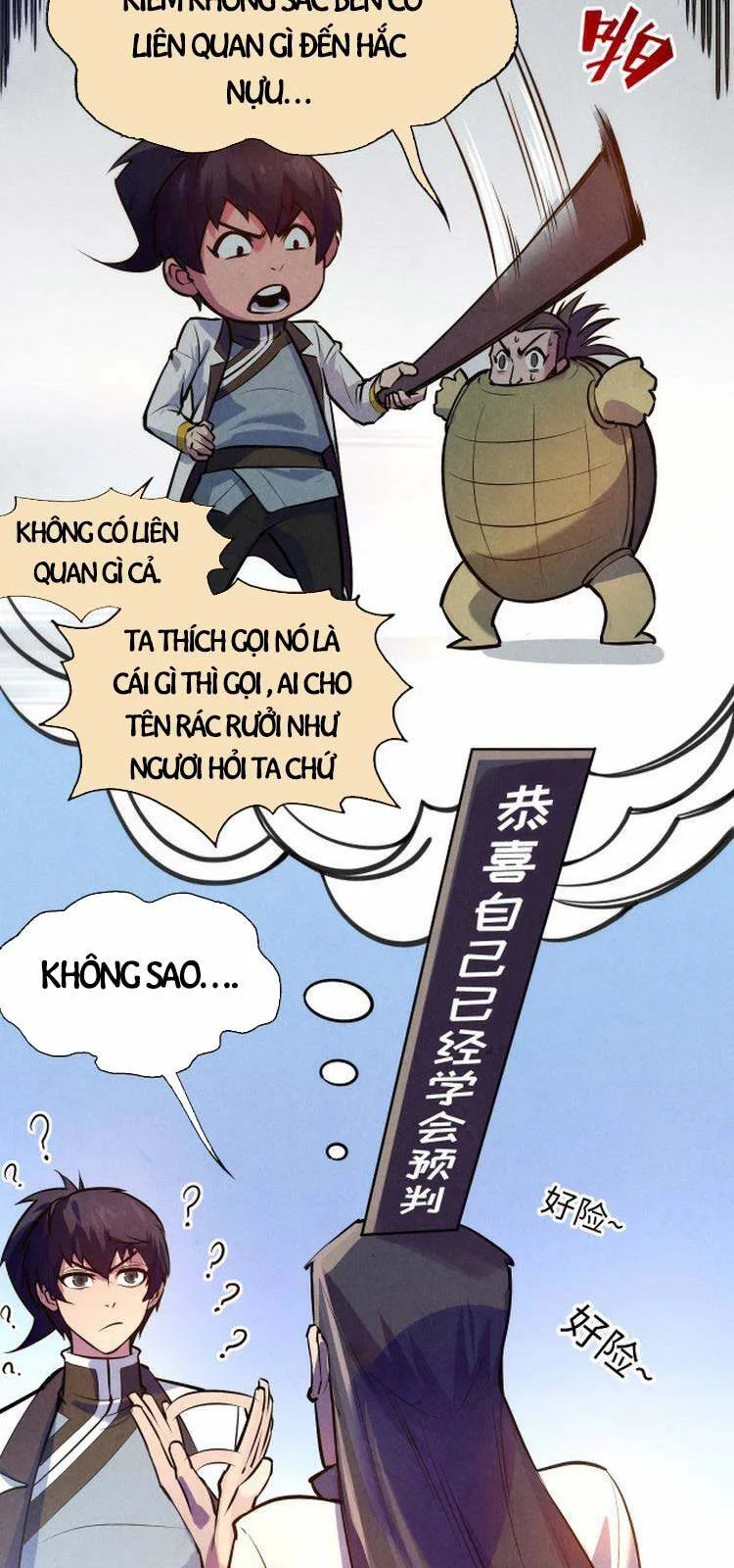 Vạn Cổ Chí Tôn chương 41 - trang 19
