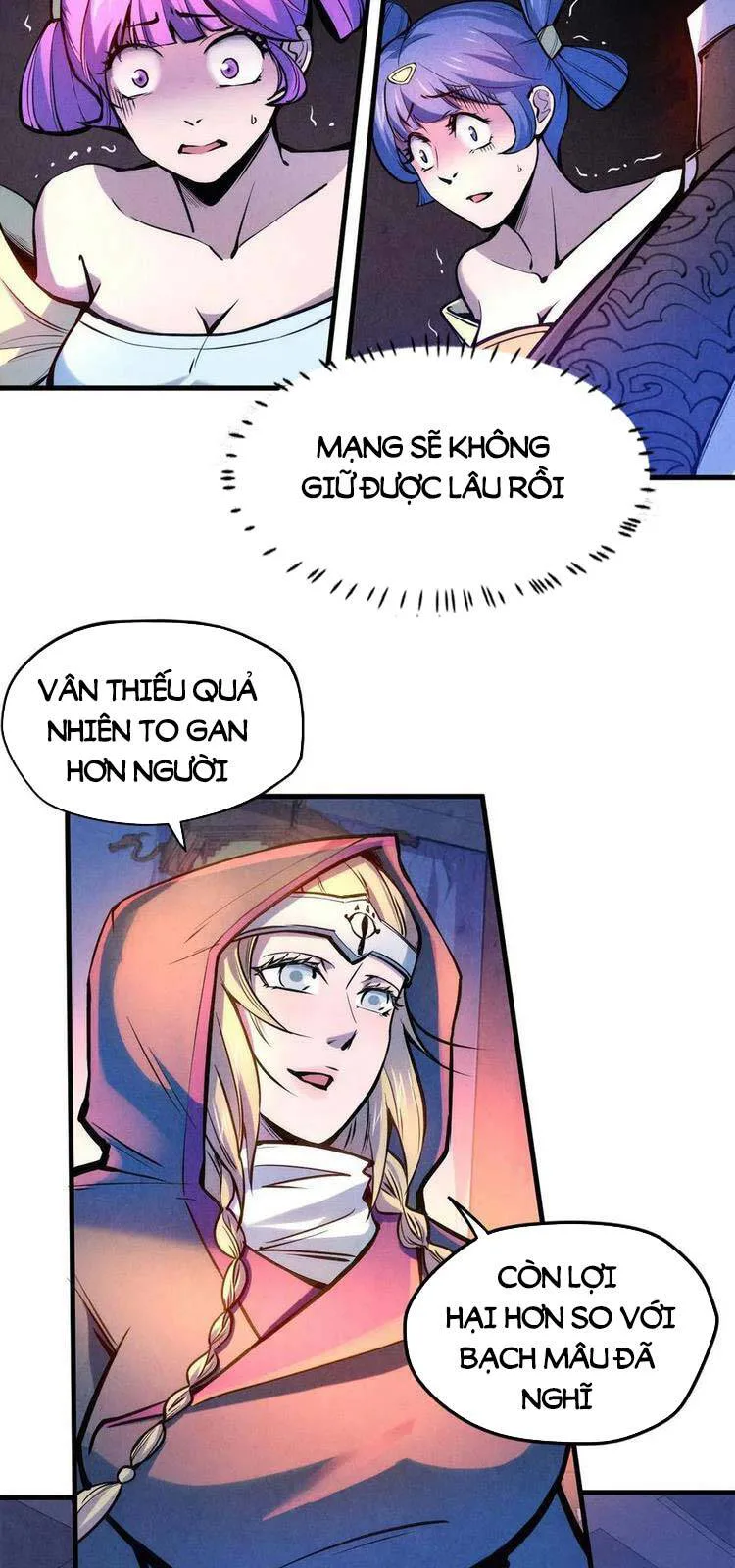 Vạn Cổ Chí Tôn chương 54 - trang 10