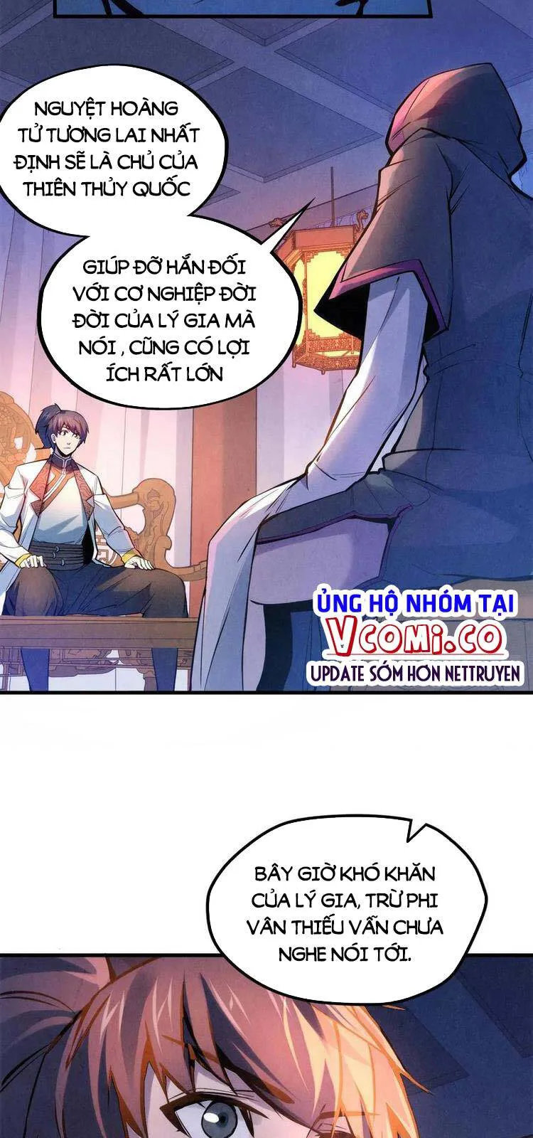 Vạn Cổ Chí Tôn chương 54 - trang 11