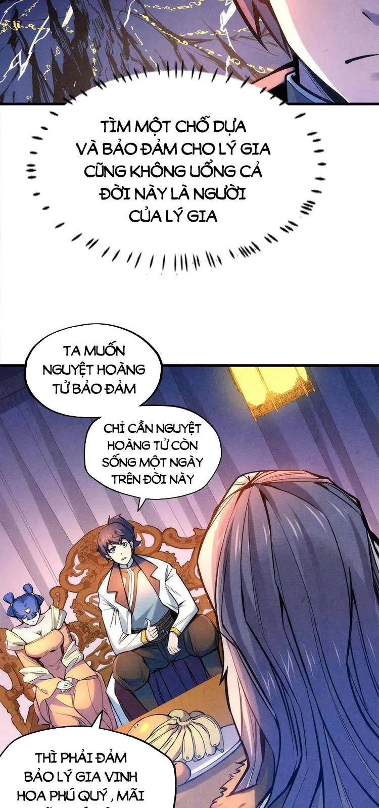 Vạn Cổ Chí Tôn chương 54 - trang 13