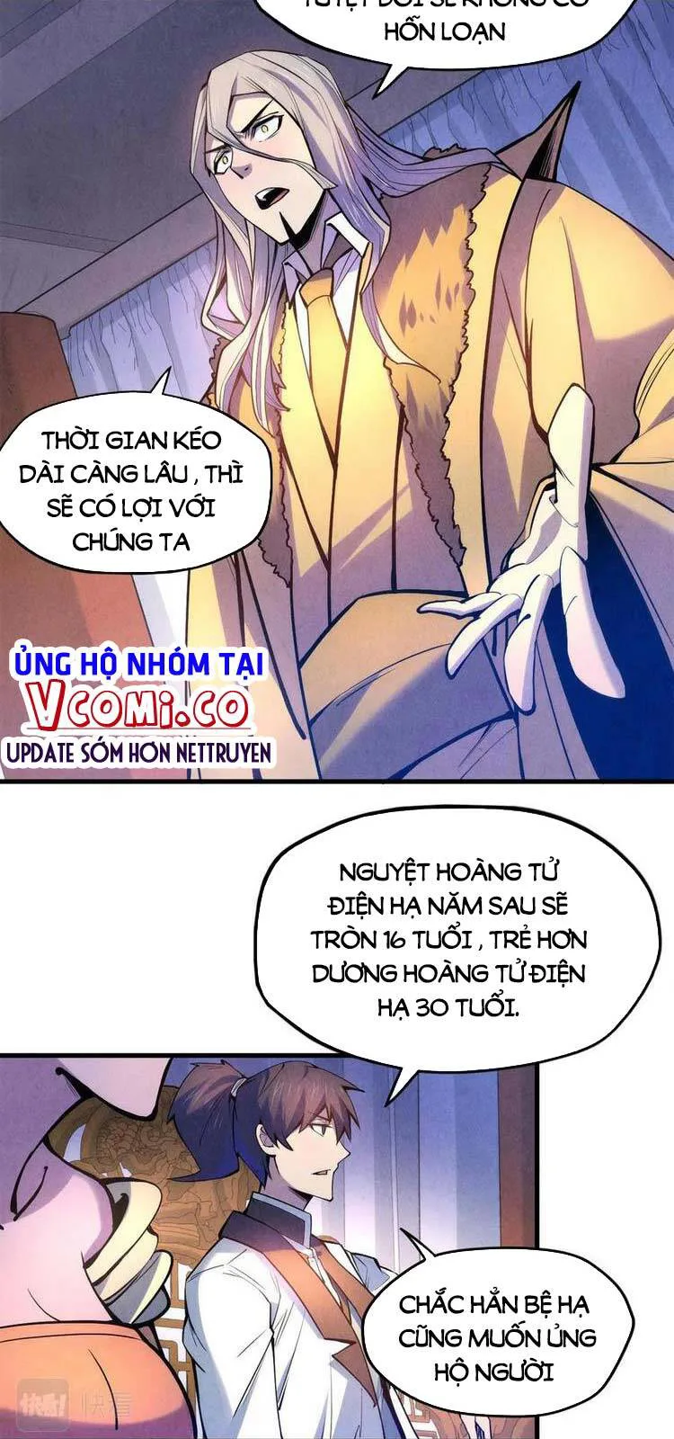 Vạn Cổ Chí Tôn chương 54 - trang 20