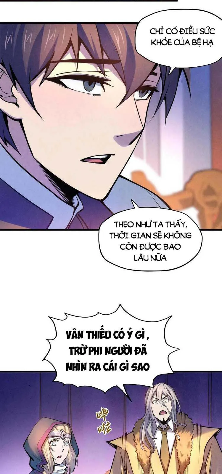 Vạn Cổ Chí Tôn chương 54 - trang 21