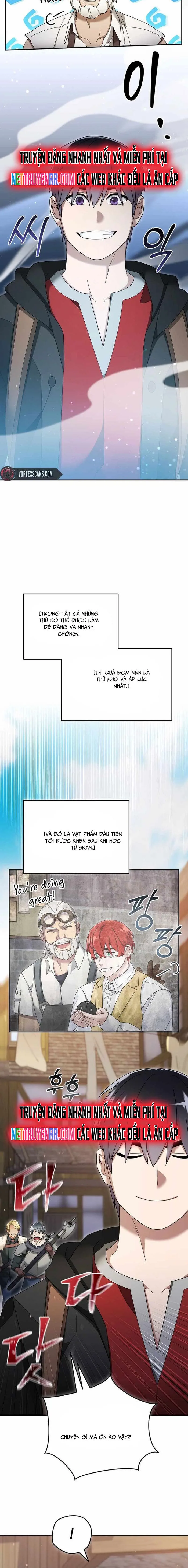 Người Mới Này Quá Mạnh chương 121 - trang 9