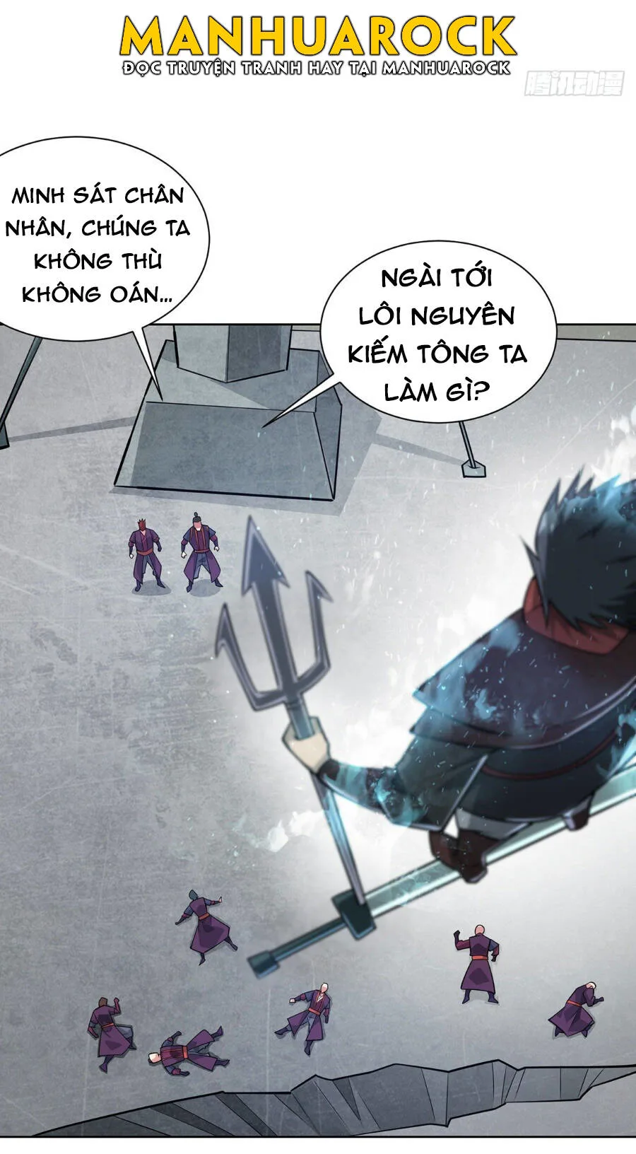 Lâm Binh Đấu Giả chương 6 - trang 12
