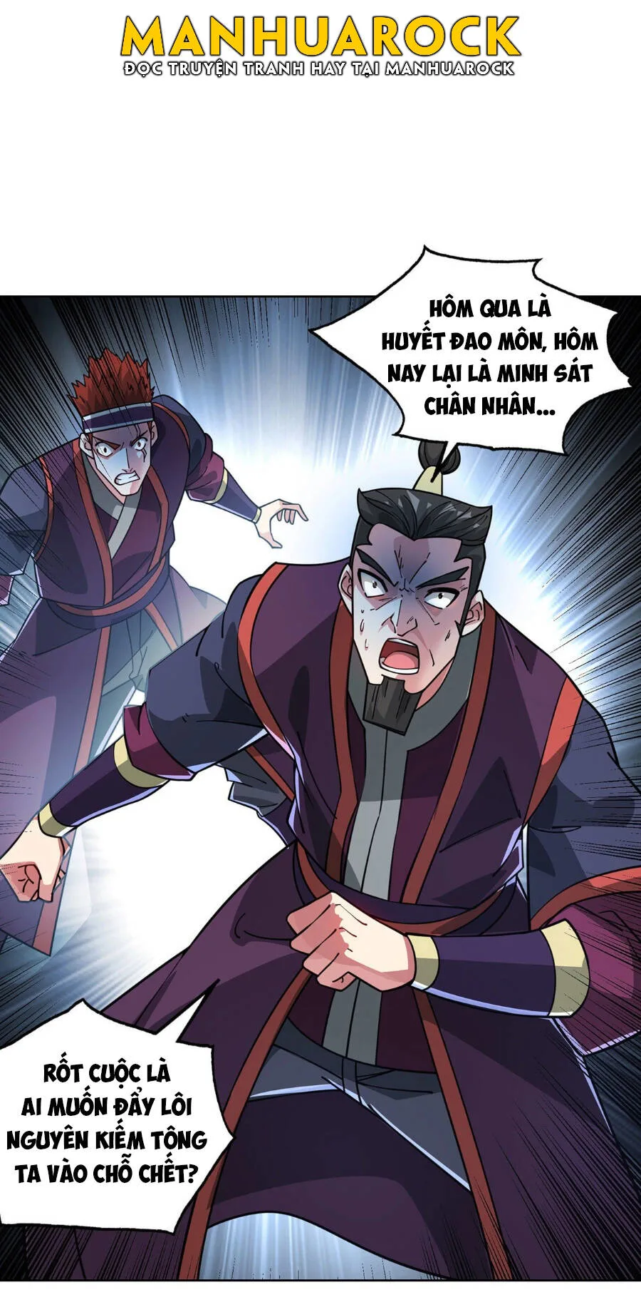 Lâm Binh Đấu Giả chương 6 - trang 15