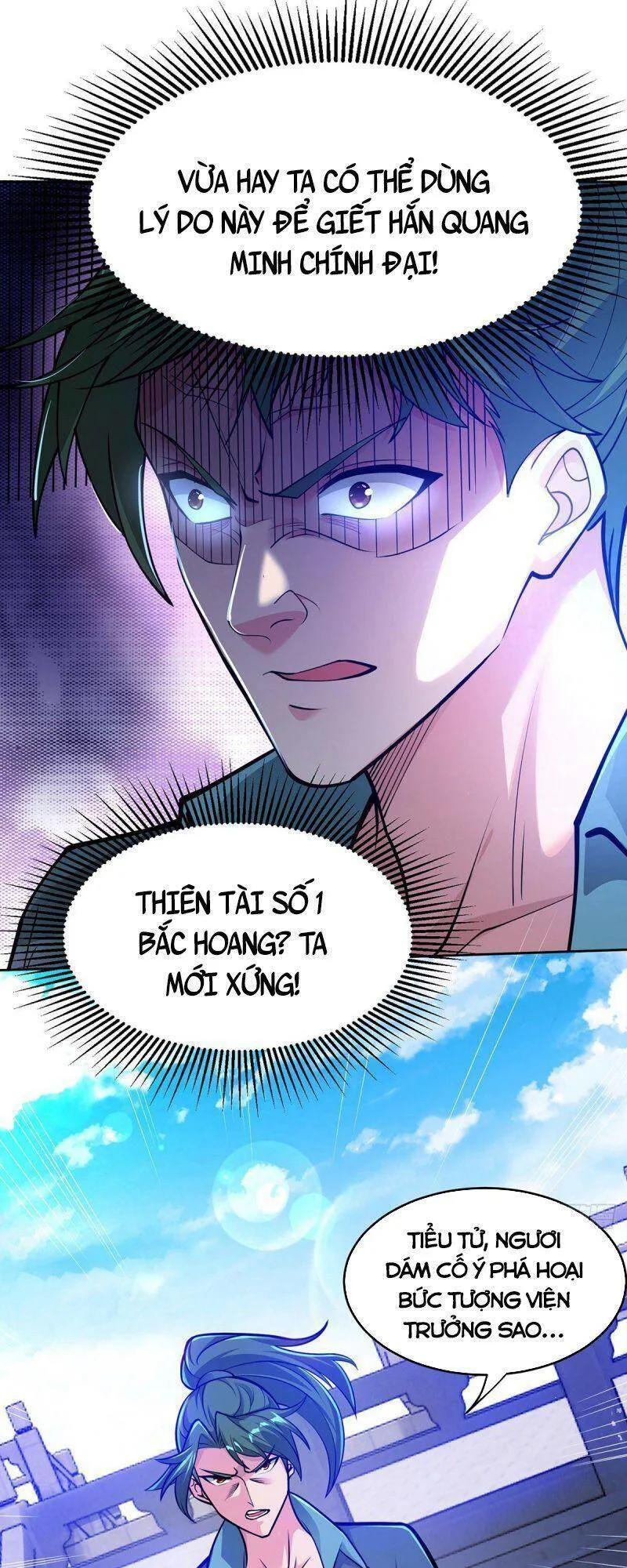 Lâm Binh Đấu Giả chương 10 - trang 3