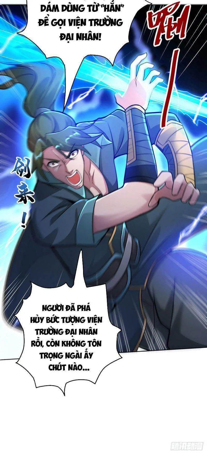 Lâm Binh Đấu Giả chương 10 - trang 6
