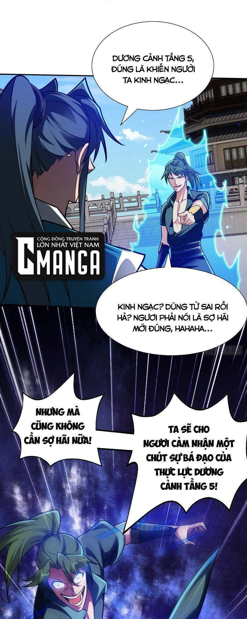 Lâm Binh Đấu Giả chương 10 - trang 23