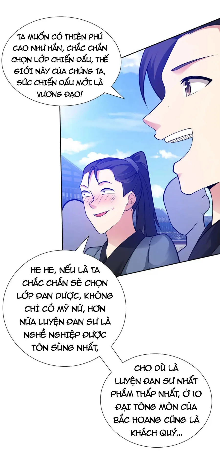 Lâm Binh Đấu Giả chương 17 - trang 3