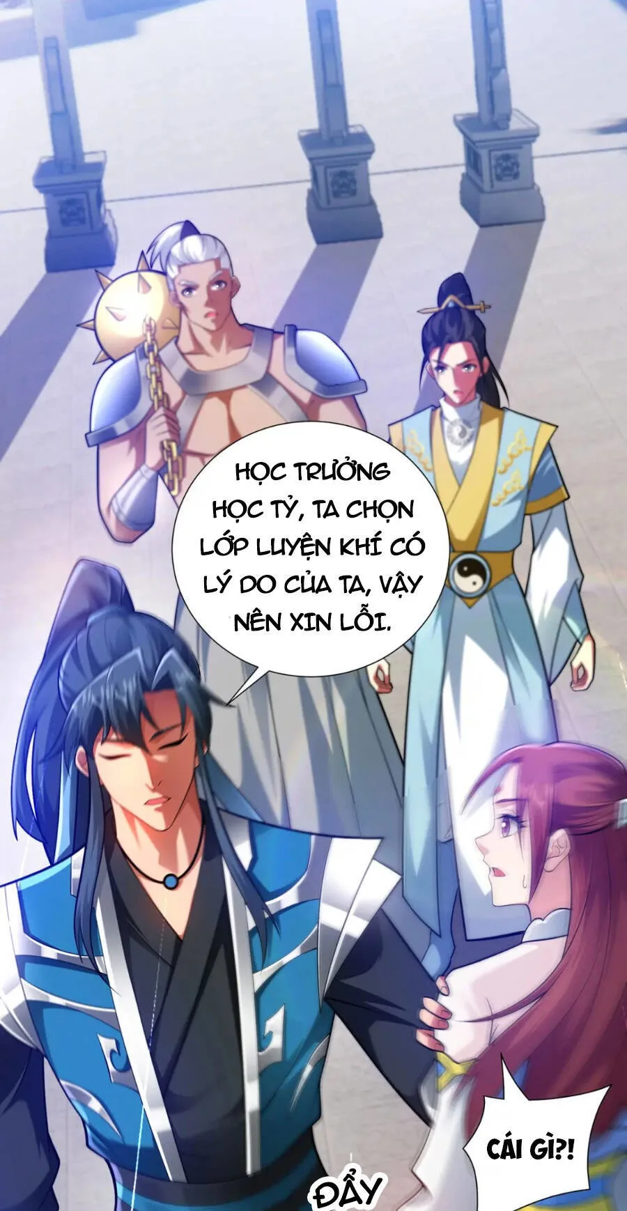 Lâm Binh Đấu Giả chương 17 - trang 15