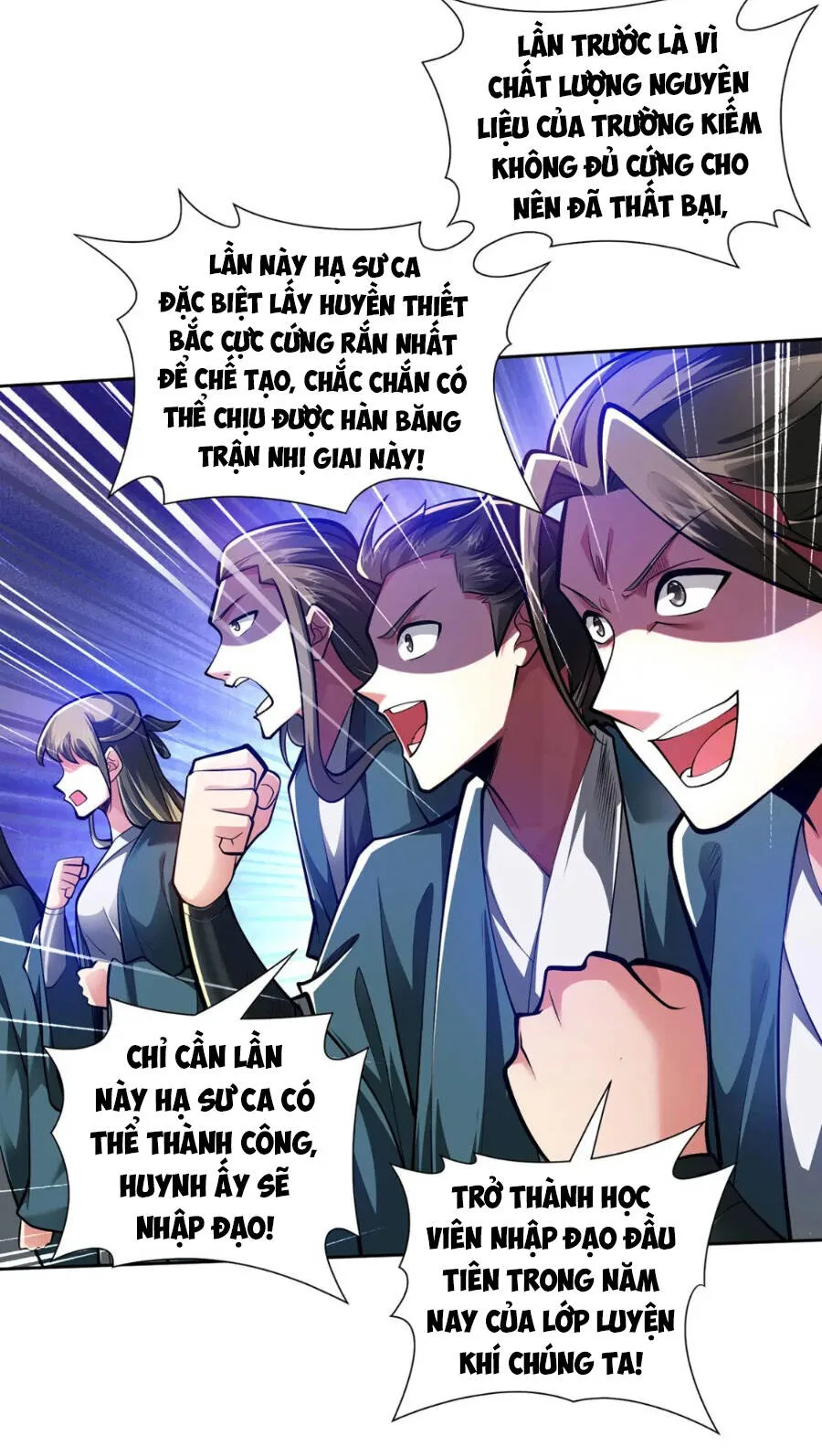 Lâm Binh Đấu Giả chương 19 - trang 15