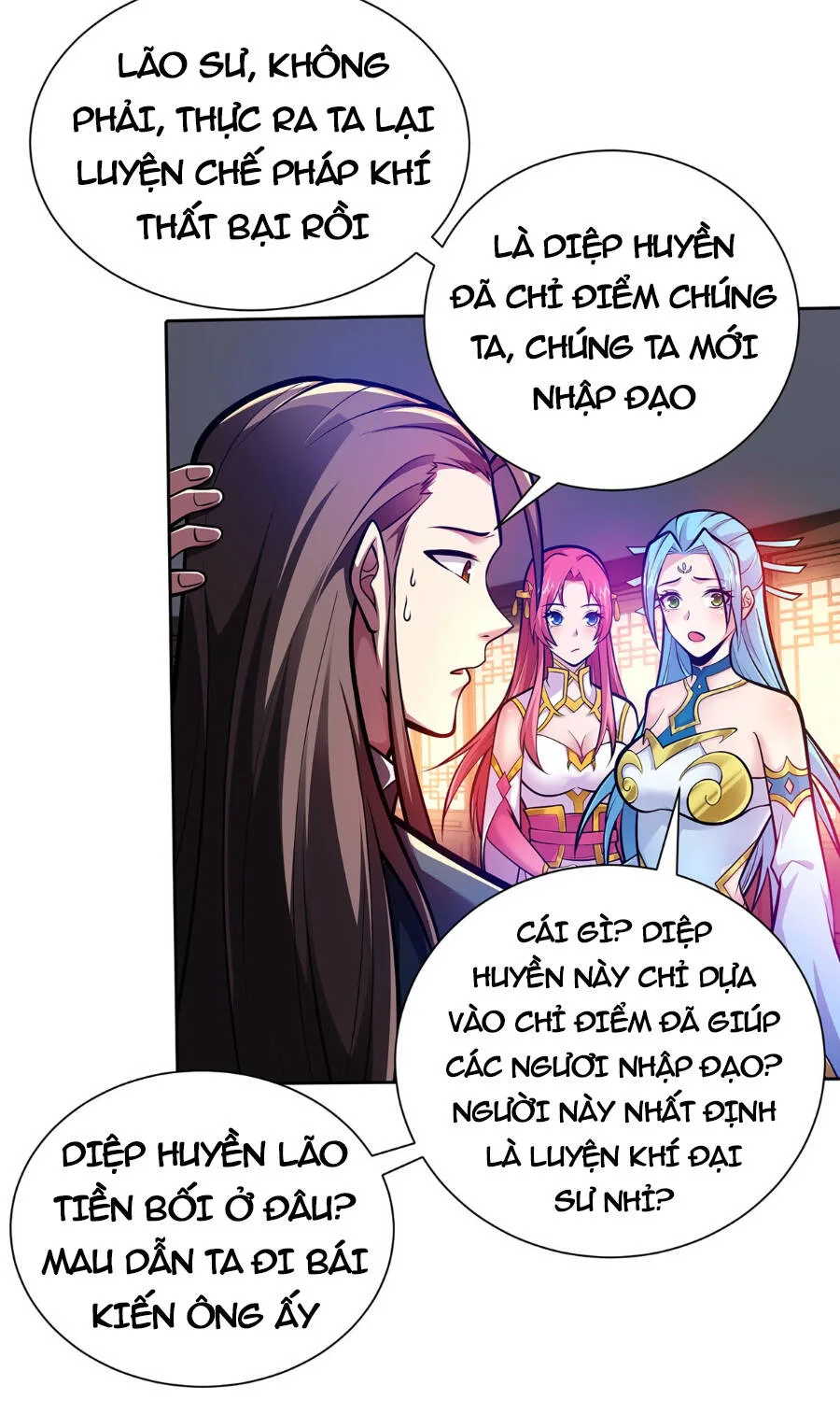Lâm Binh Đấu Giả chương 24 - trang 17