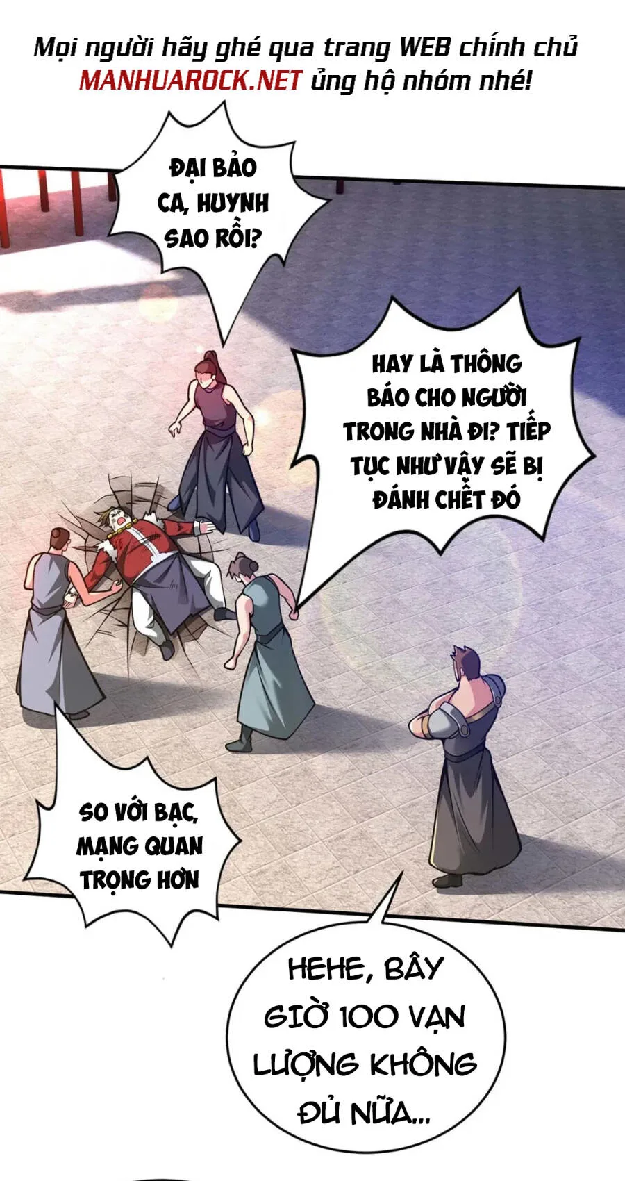 Lâm Binh Đấu Giả chương 30 - trang 12