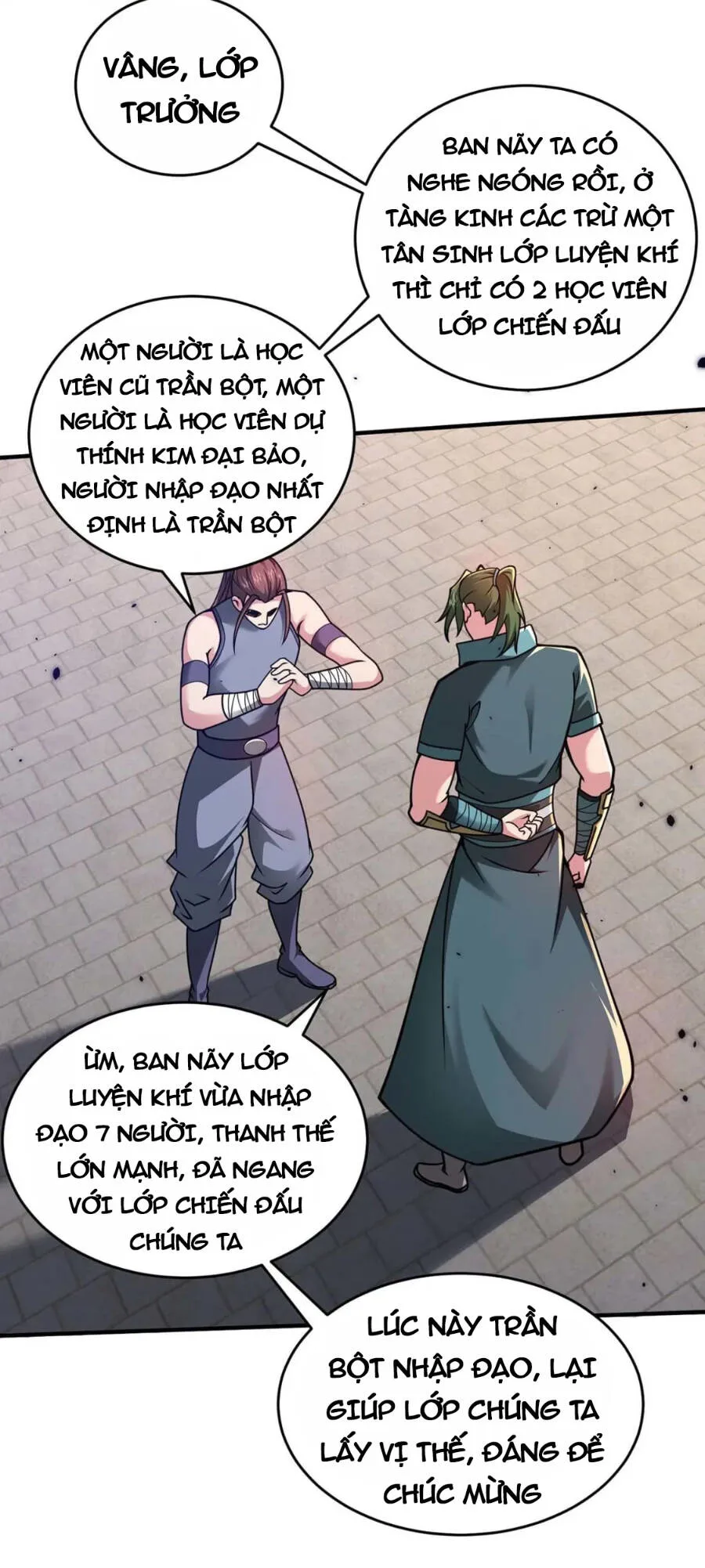 Lâm Binh Đấu Giả chương 31 - trang 32