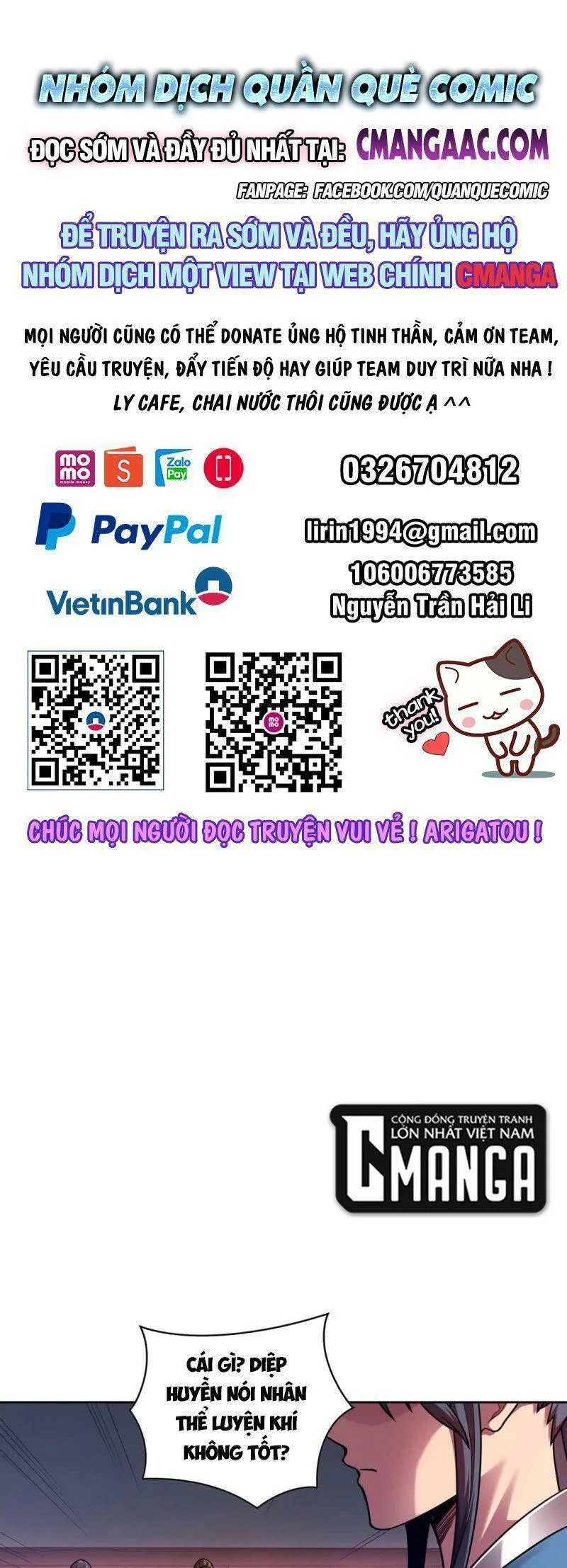 Lâm Binh Đấu Giả chương 38 - trang 1