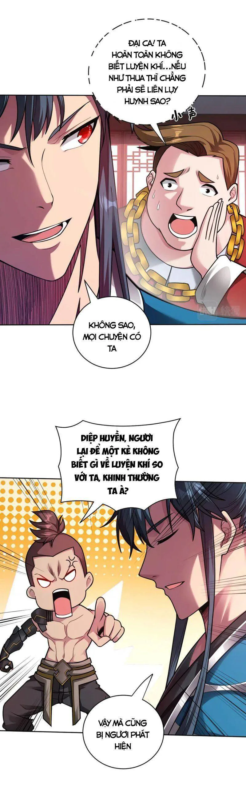 Lâm Binh Đấu Giả chương 38 - trang 12