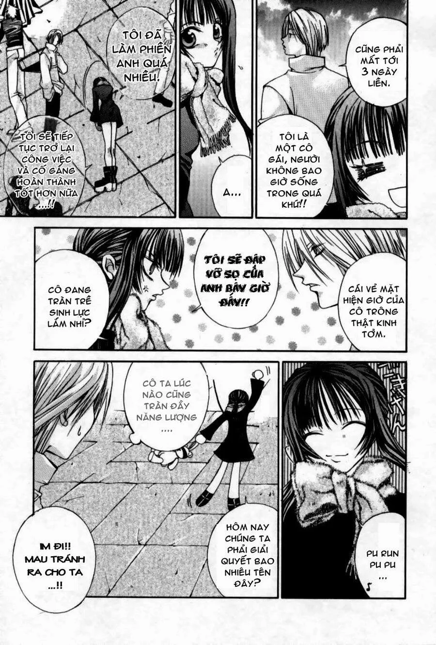 Hatenkou Yuugi chương 3 - trang 26