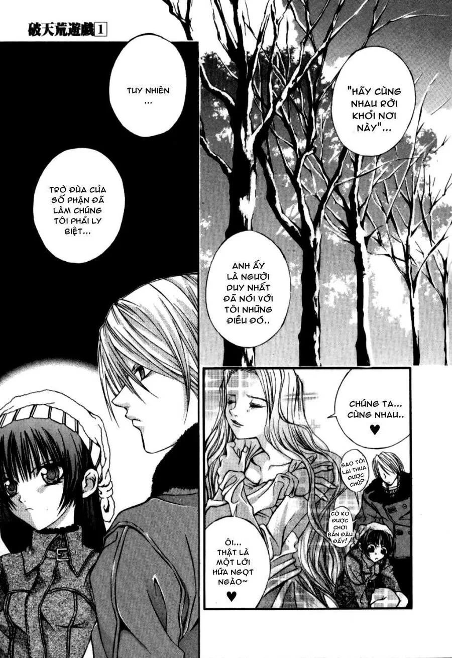 Hatenkou Yuugi chương 4 - trang 6
