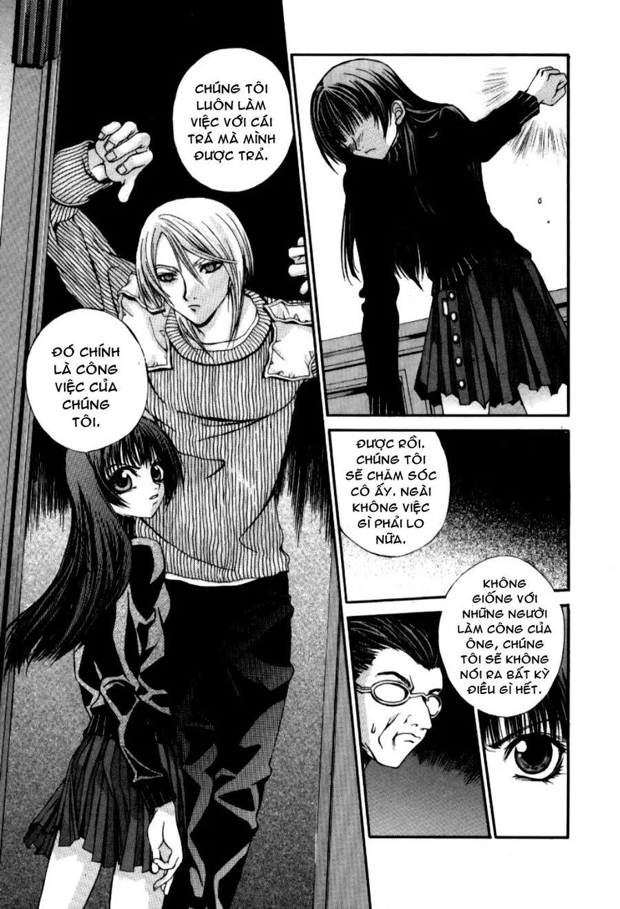 Hatenkou Yuugi chương 4 - trang 20