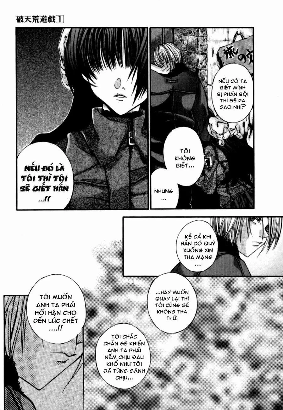 Hatenkou Yuugi chương 4 - trang 22