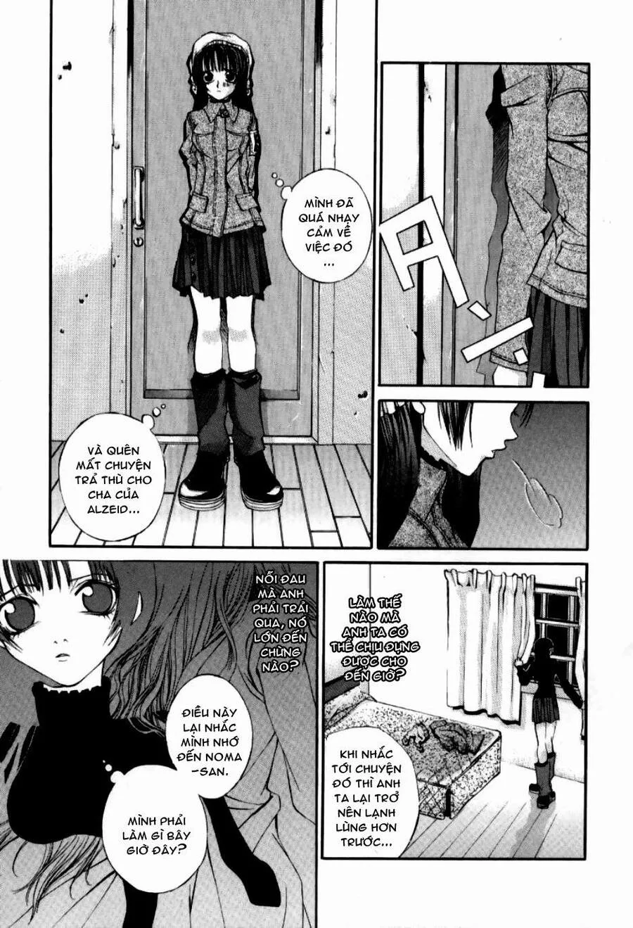 Hatenkou Yuugi chương 4 - trang 24