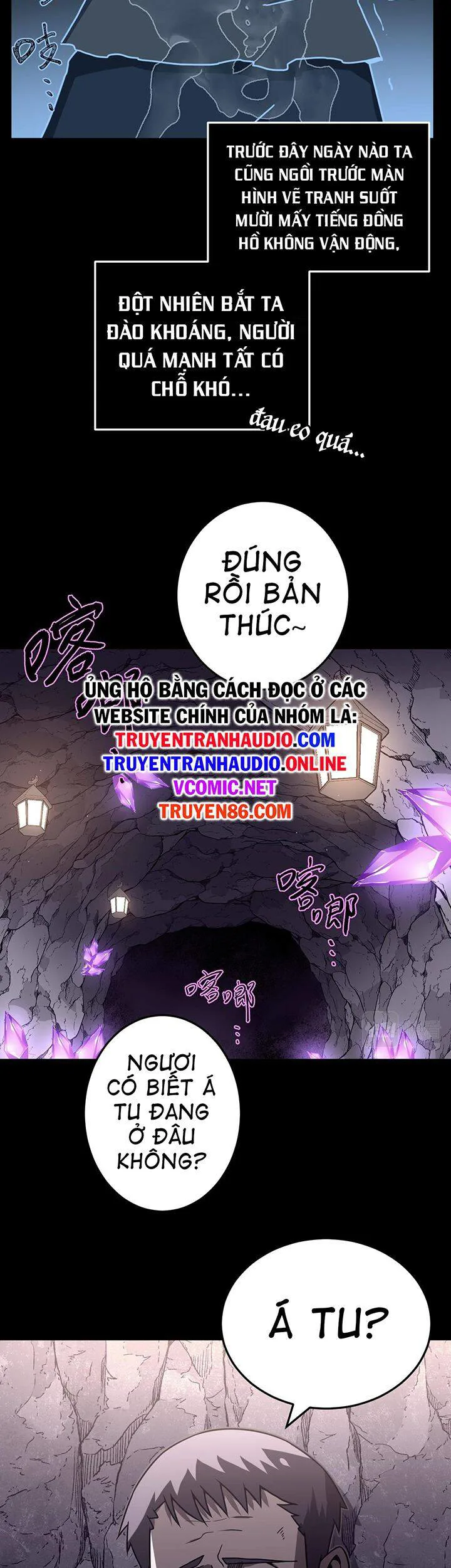 Tác Giả Sinh Tồn Ký chương 4 - trang 35