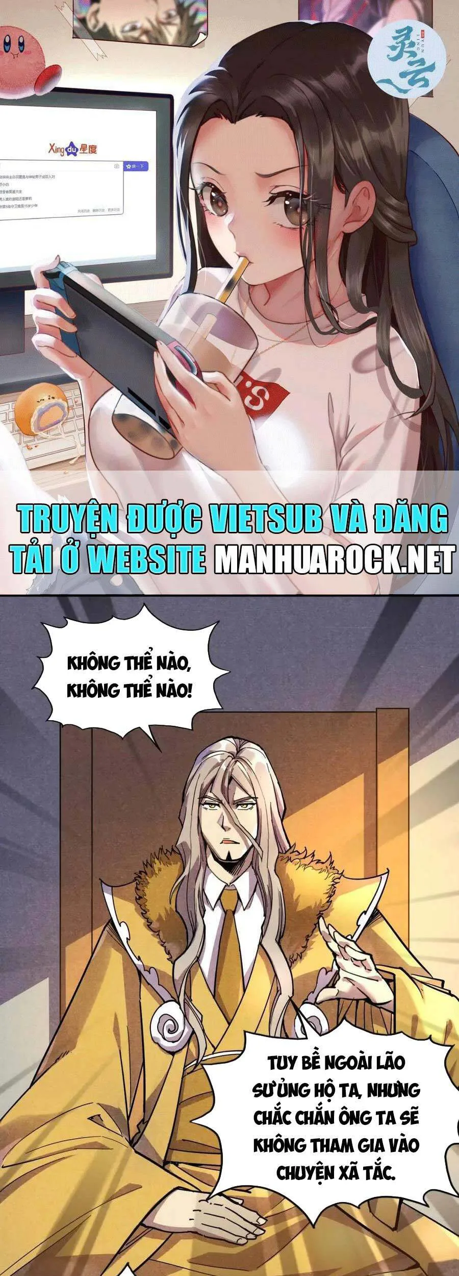 Vạn Cổ Chí Tôn chương 69 - trang 1