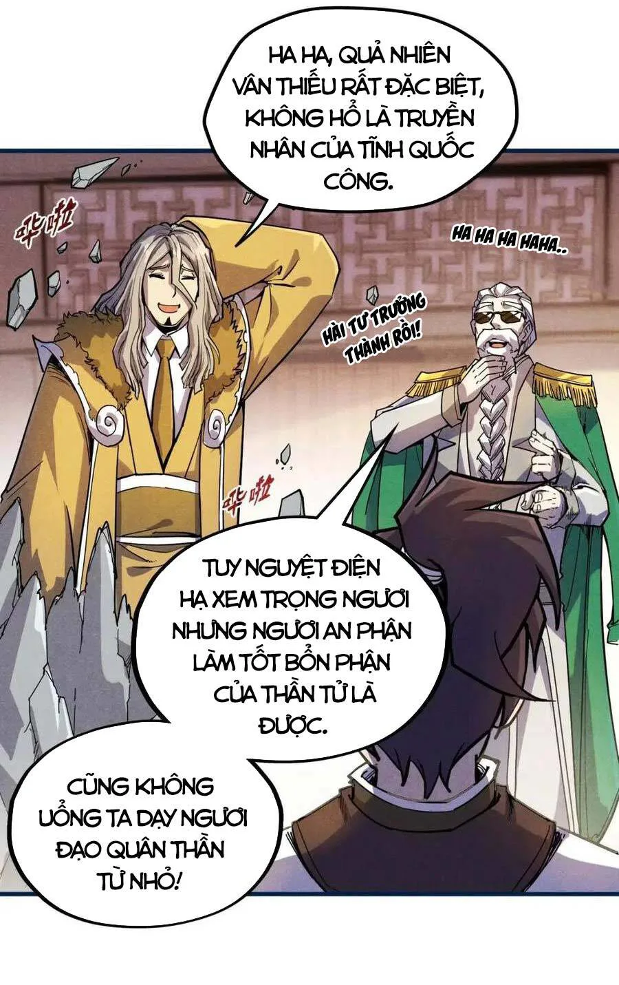 Vạn Cổ Chí Tôn chương 69 - trang 34