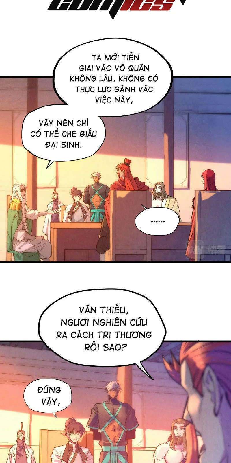 Vạn Cổ Chí Tôn chương 73 - trang 7