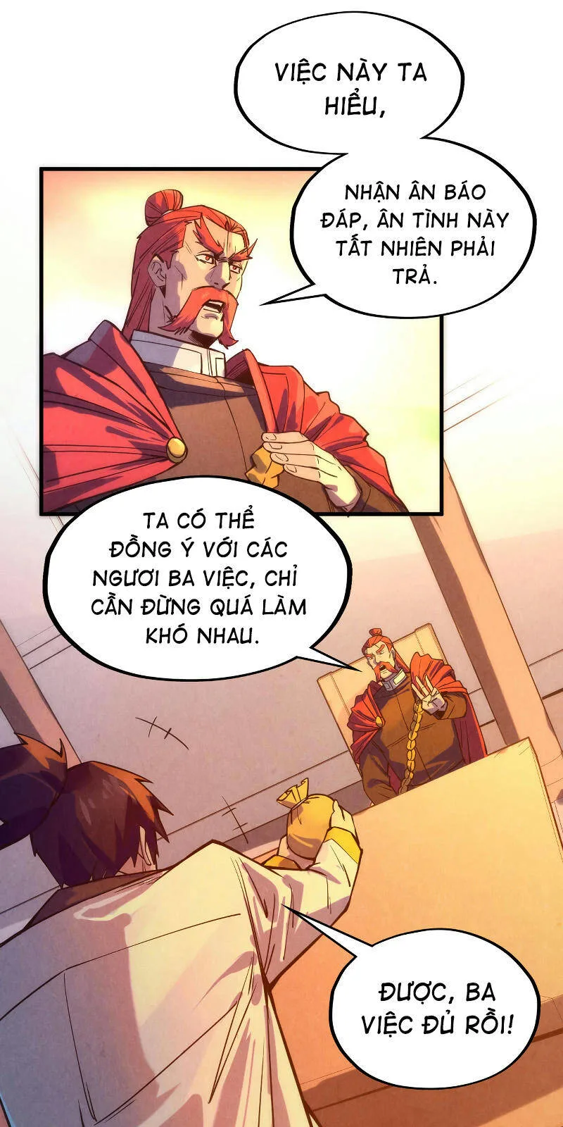 Vạn Cổ Chí Tôn chương 73 - trang 11