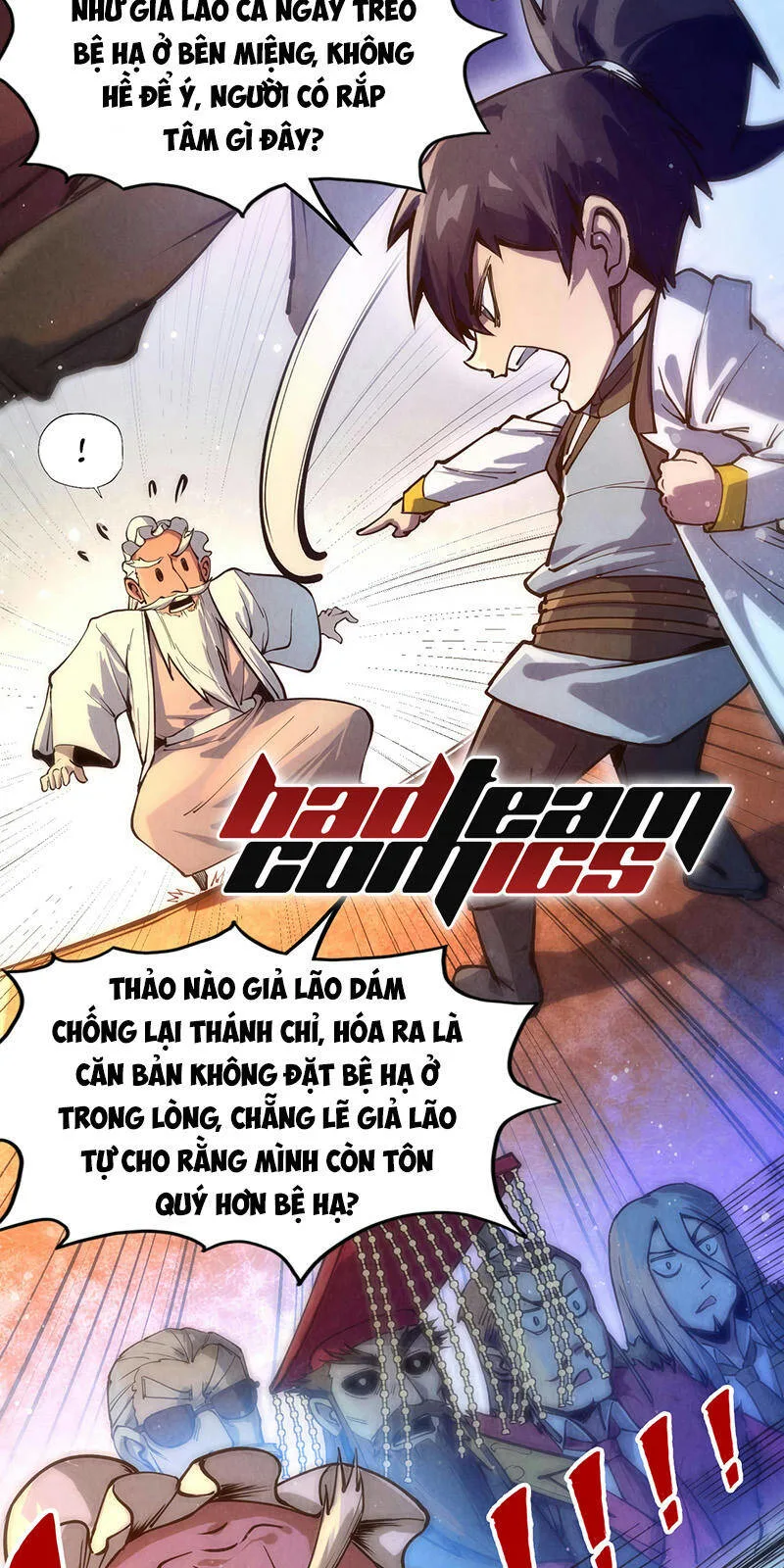 Vạn Cổ Chí Tôn chương 76 - trang 8