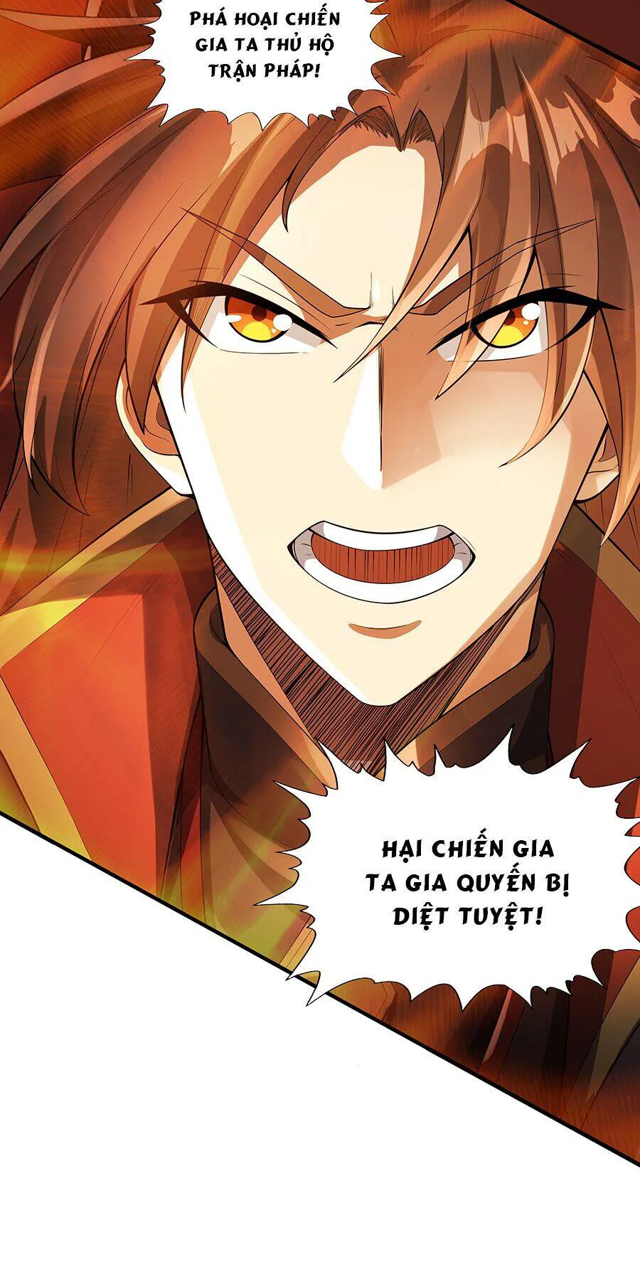 Ma Thú Chiến Thần chương 1.2 - trang 18