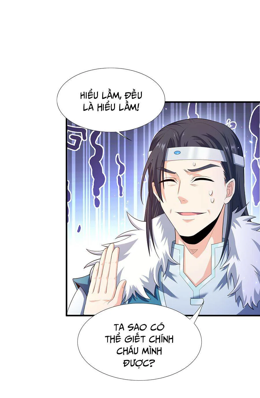 Ma Thú Chiến Thần chương 7 - trang 3